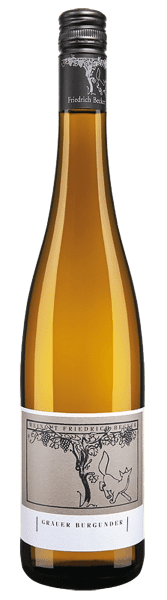 Grauer Burgunder - Friedrich Becker - Weißwein