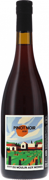 Pinot Noir VdF - Clos du Moulin aux Moines - Rotwein