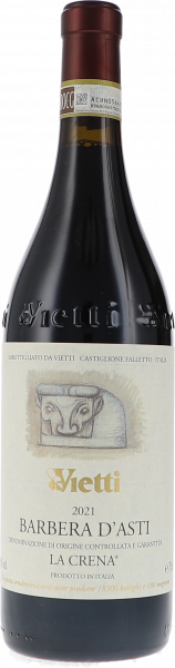 Barbera d´Asti DOCG La Crena - Vietti - Rotwein