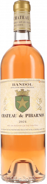 Château de Pibarnon Rosé AOC - Château de Pibarnon - Roséwein