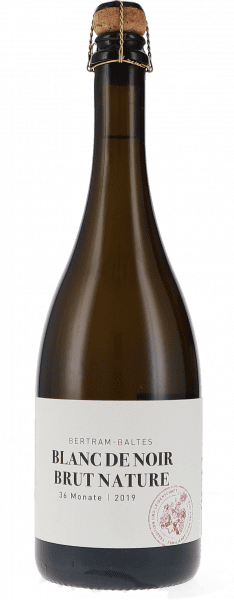 Blanc de Noir Sekt Brut Nature - Bertram-Baltes - Weißwein