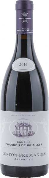 Corton-Bressandes Grand Cru rouge - Chandon de Briailles - Rotwein