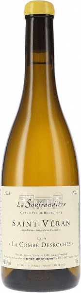 Saint-Véran La Combe DesRoches AOC - La Soufrandière - Weißwein