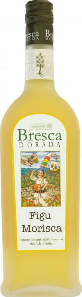 Figu Morisca Kaktusfeigenlikör - Bresca Dorada - farblos