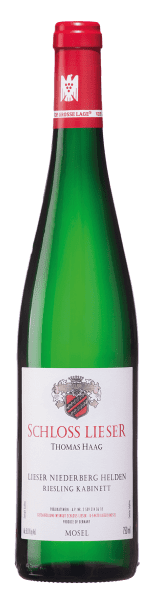 Niederberg Helden Riesling Kabinett (Feinfruchtig) - Schloss Lieser - Weißwein