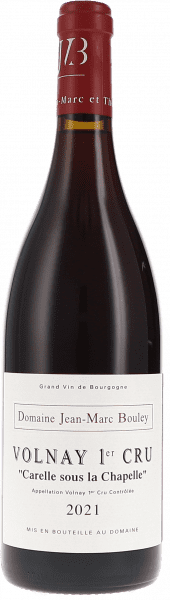 Volnay 1er Cru Carelle sous la Chapelle AOC - Jean-Marc & Thomas Bouley - Rotwein