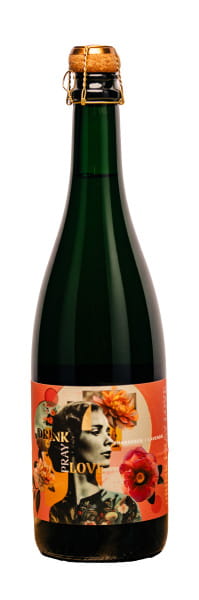 Drink-Pray-Love Rhabarber & Lavendel Sparkling - Weingut Hammel & Cie - Weißwein