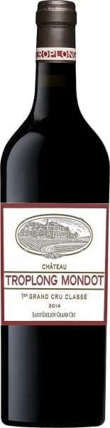 Château Troplong Mondot - Grand Cru classé St. Emilion - Rotwein