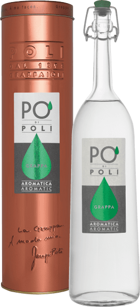 Po di Poli Aromatica Traminer - Jacopo Poli - farblos