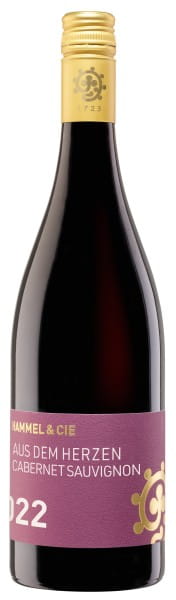 Aus Dem Herzen Cabernet Sauvignon Trocken - Weingut Hammel & Cie - Rotwein