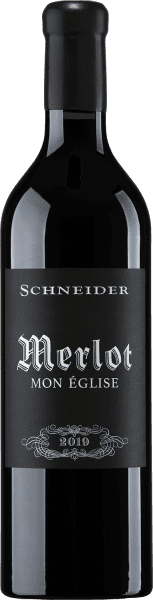 Merlot Mon Eglise - Markus Schneider - Rotwein