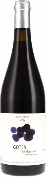 Gotes del Montsant - Alfredo Arribas - Rotwein