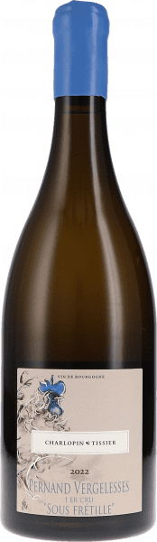 Pernand-Vergelesses 1er Cru Sous Frétille blanc AOC - Charlopin Tissier - Weißwein