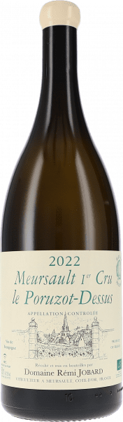 Meursault 1er Cru Le Poruzot-Dessus Élevage Prolongé AOC - Rémi Jobard - Weißwein