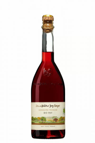 Bio Rot - Manufaktur Jörg Geiger - Rotwein