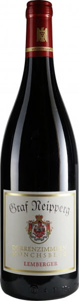 Dürrenzimmern Mönchsberg Lemberger trocken - Weingut Graf Neipperg - Rotwein