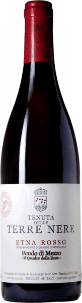 Etna Rosso Feudo di Mezzo - Tenuta delle Terre Nere - Rotwein